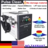 Pulsed Laser Cleaning Machine 200W/300W JPT laser Rust/Oil/Paint Removal No Damage BaseMaterial 1