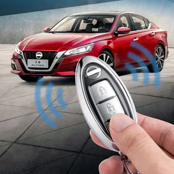 Cover Telecomando/chiave per Nissan X-Trail T32 Rogue Juke F15 Qashqai J11 Murano MAXIMA ALTIMA accessori - Nuova custodia protettiva per telecomando per auto per Nissan X Trail T32 Rogue Juke F15