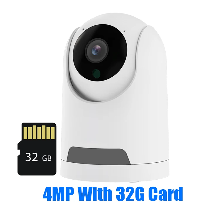 A 4MP With 32G Card