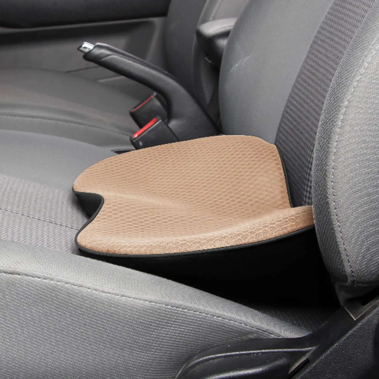 Se679c4da0a404454ad07785d0b0c853fz 2 In 1 Car Seat Cushion Memory Foam Small Waist Pillow Health Protection Cushion Breathable Hip Increase Cushion Car Accessories Mallzona