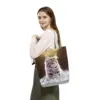 Maine Coon Cat Print Handbags Groceries Women Shopping Bags Cute Animal Graphic Large Capacity Shoulder Bags Female Office Totes 3