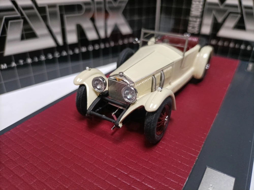 

Матрица 1:43 Invicta 1930 л S-Type Low, винтажная модель автомобиля, ограниченная серия, металлическая статическая модель автомобиля из смолы, игрушка в подарок