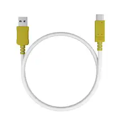 Reversible USB to Type - C Engineering Cable - Plug - and - Play, No PC Required (USB to Type - C)