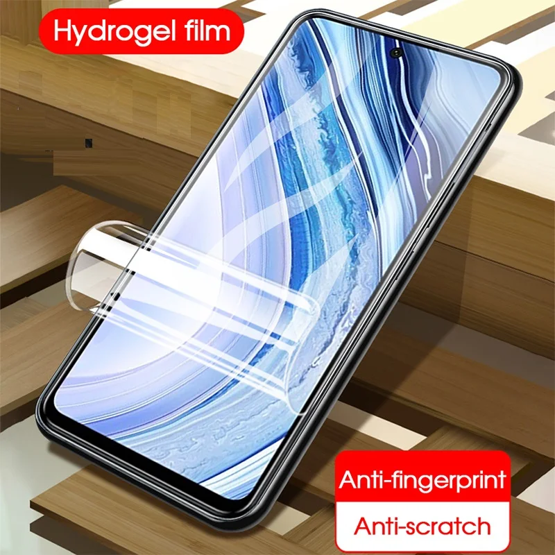 Pellicola Idrogel Per Xiaomi Redmi Note 10 5G Pellicola Salvaschermo Per Redmi Note 10 5G Pellicola Nfc Per Redmi Note 10 5G Pellicola 6.5 Non Vetro