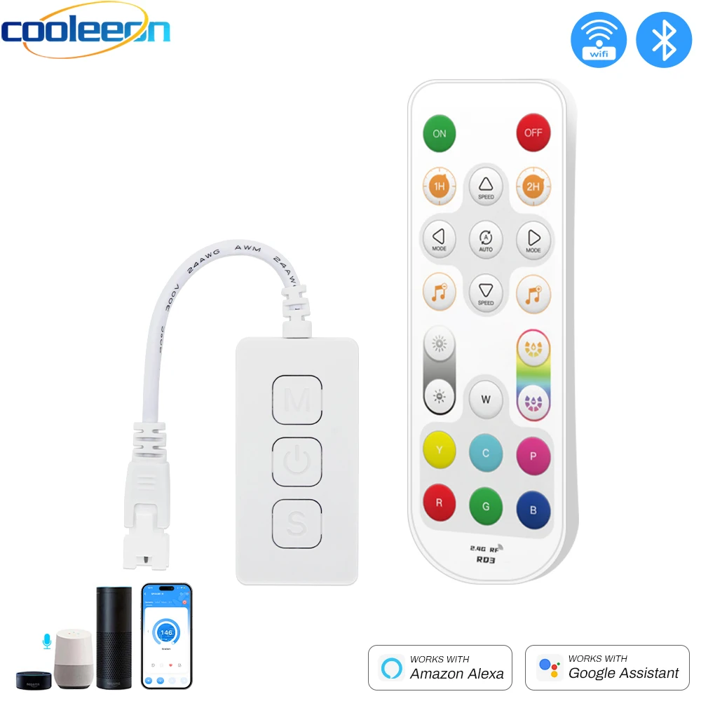 SP548EMusicWS2811WS2812BControllerWifiBTAlexaGoogleHomeApp