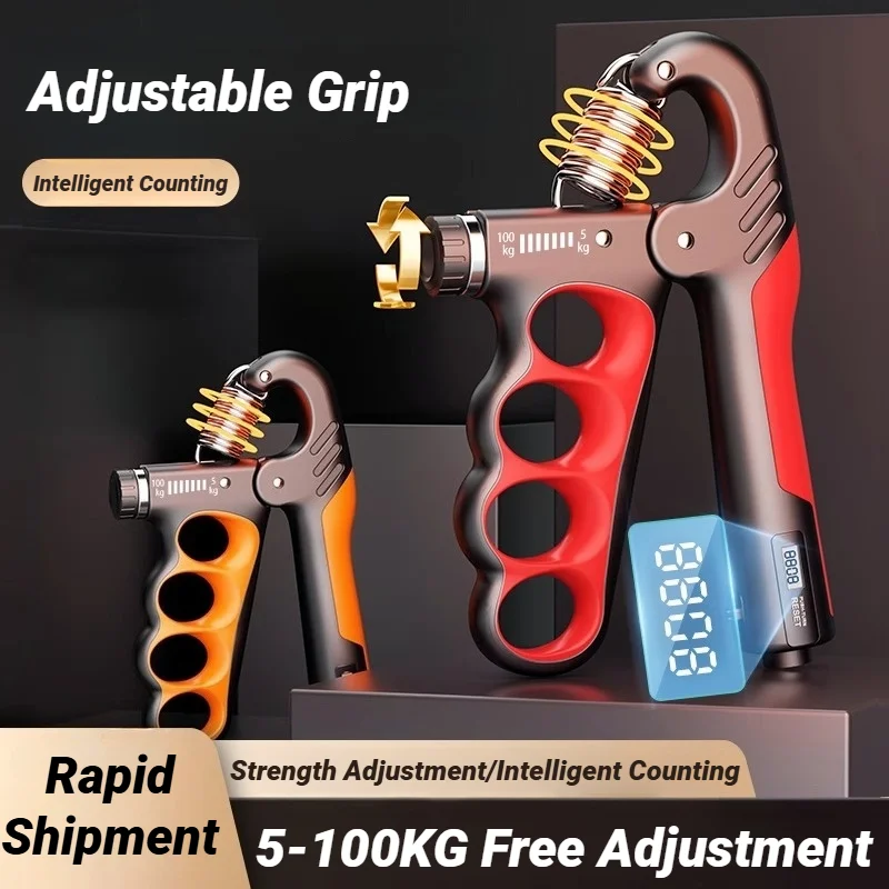 Adjustable Electronic Hand Grip Strengthener 1
