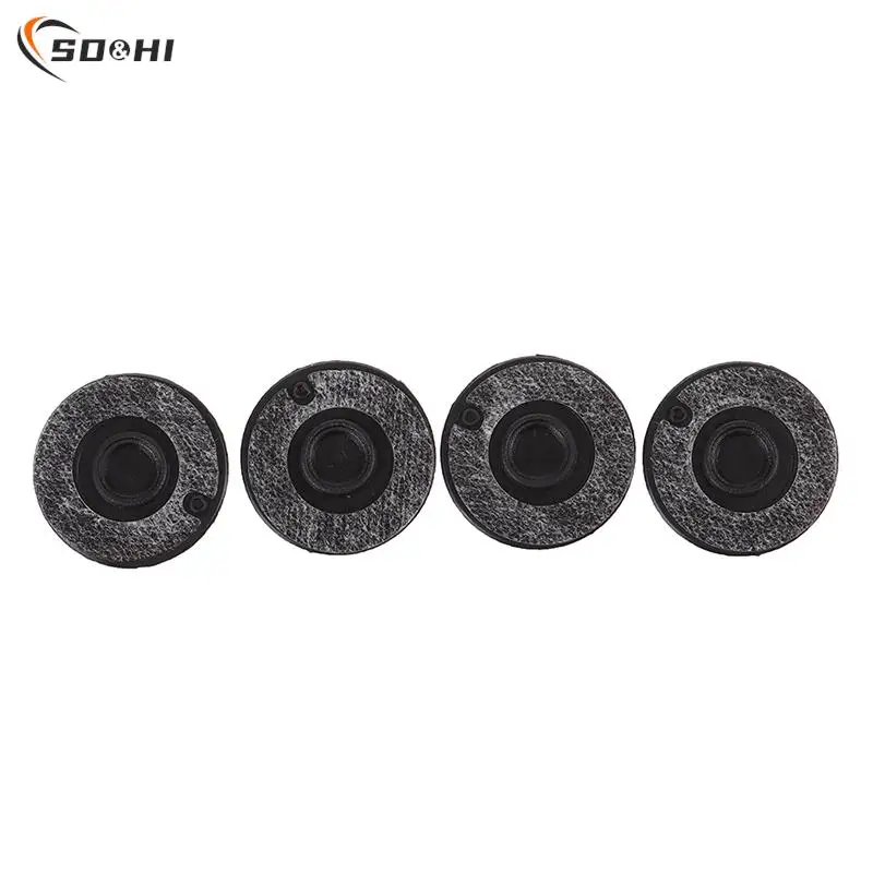 

4pcs Macbook Foot Pad Rubber Feet Laptop Stand Laptop Replacement Feet Base For MacBook Pro A1278 A1286 A1297 13/15/17 Inch