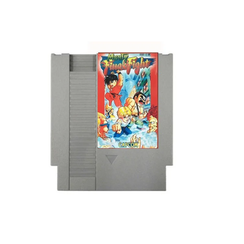 

Игровой картридж Mighty финал Fight, 72 контакта, 8 бит, для игровой консоли NES