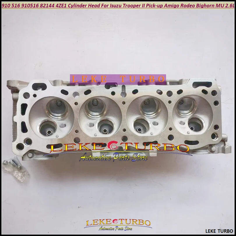 910 516 910516 4ZE1 Cylinder Head 82144 For Isuzu Trooper II