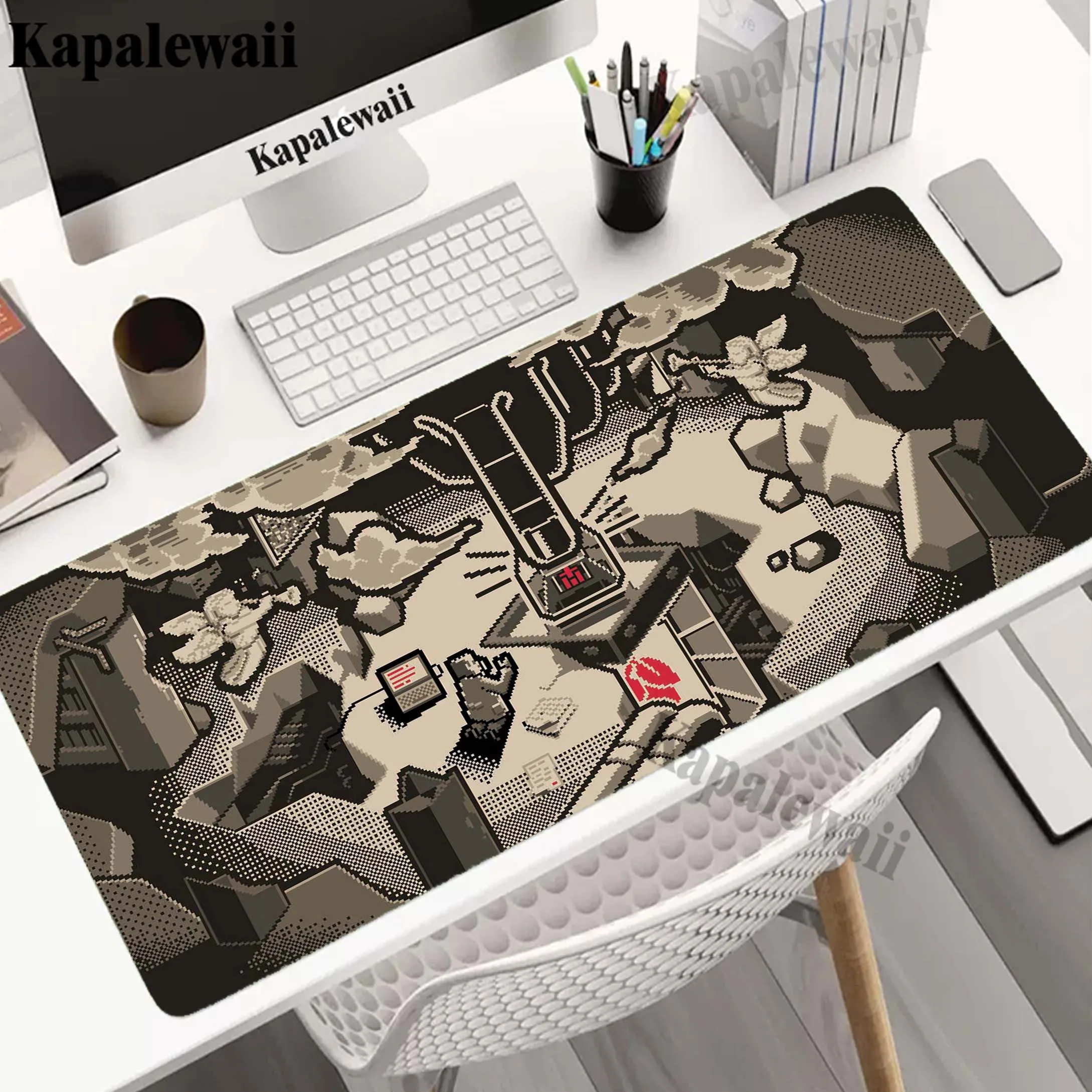 

Graffiti Mousepad Gaming Speed Keyboard Pads Cool HD Print Mouse Pad XXL Rubber Anti-slip Carpet Locked Edge Mouse Mat 900x400mm