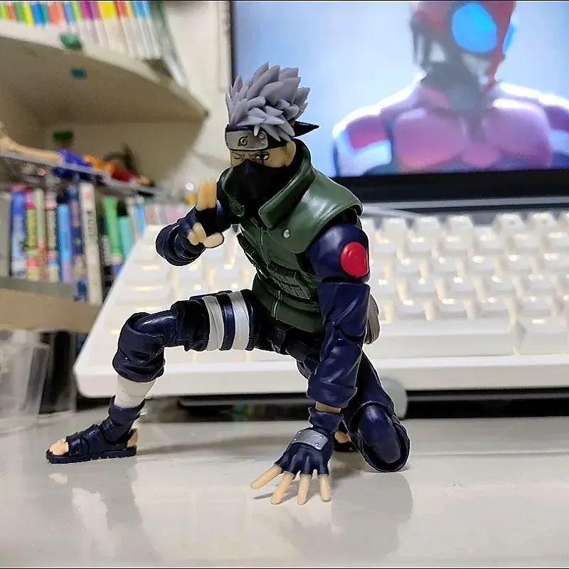 Shop kakashi sh figuarts Flash Sales Bandai Original Naruto Shippuden Figure Shf Hatake Kakashi 2.0 The Hero Of Sharingan Action Figure Anime Collection Model Gift AliExpress