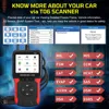 ​V200 Pro Universal Diagnostic Tools Engine Battery O2 Sensor EVAP Tester Fault Code Clear Car OBD 2 Scanner OBD2 Code Reader 3
