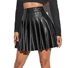 leather pencil skirt