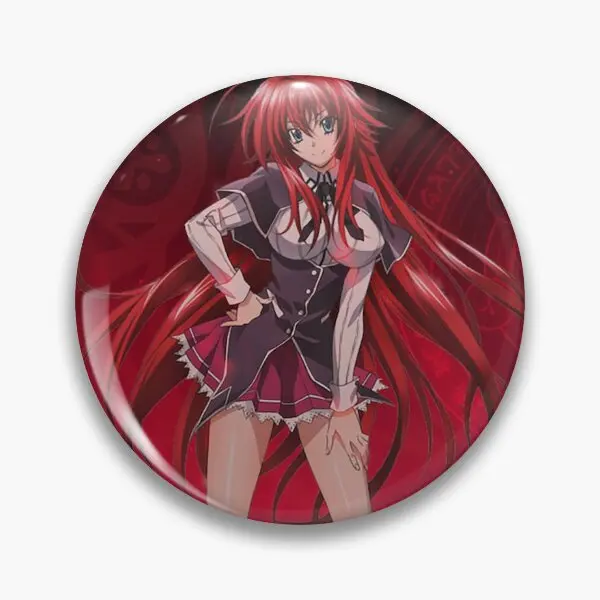 

Мягкая булавка на пуговицы Gremory, креативная Милая мультяшная Женская забавная брошь, значок для одежды, модный подарок, булавка на воротник
