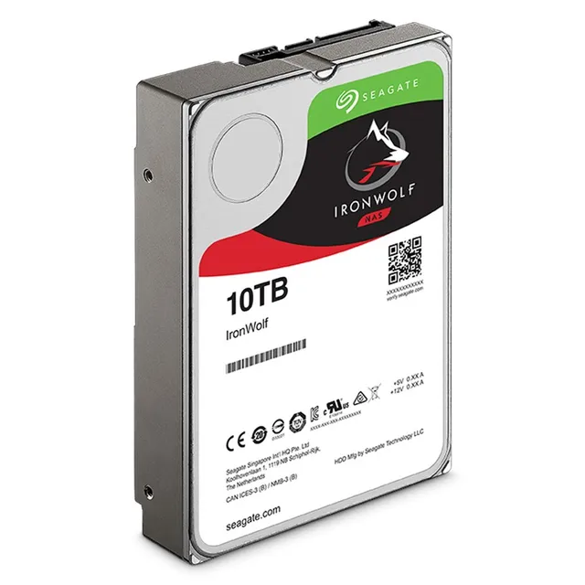 Seagate IronWolf 10TB HDD ST10000VN0008 【公式通販】