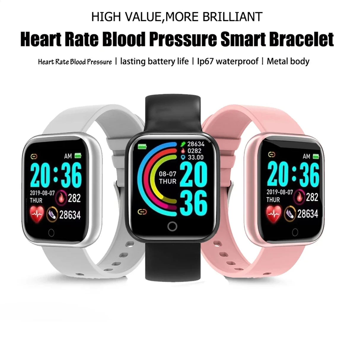 I5  Smartwatch   ڵ  ƮϽ   Ʈ ð ȵ̵ IOS Ʈ ġ PK IWO P80