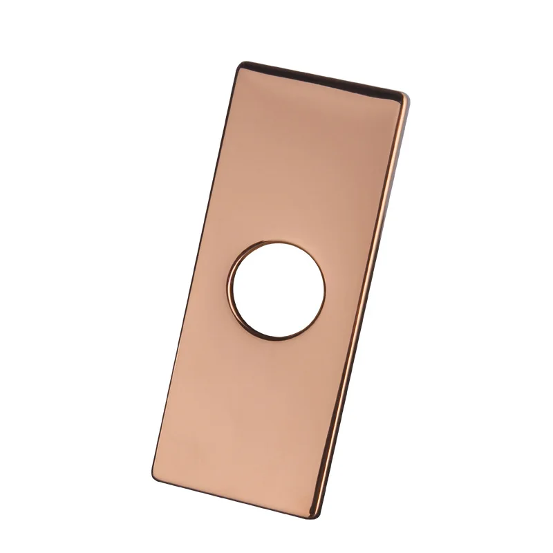 Faucet Accessories 1PC 304 Stainless Steel Kitchen Faucet Decorative Plate