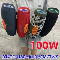 100W Powerful BOOMBOX 3 High Power Wireless Bluetooth Speaker RGB Light Party Music Center Portable Home Theater Heavy Bass TWS - Image 2