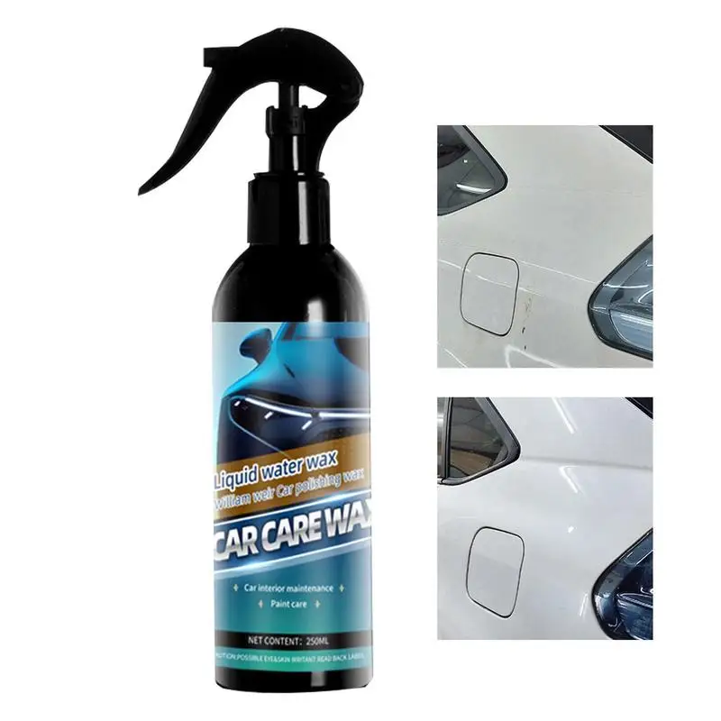 

Car Wax Polish Spray 250ml Hand Spray Auto Coating Agent Automobile Care Wax Anti-Scratch Long Lasting Clean Look For Vehicles