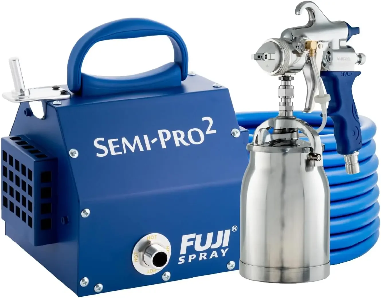 Fuji Spray 2202 Semi-PRO 2-HVLP Spray System 11.8"W x 12.6"H
