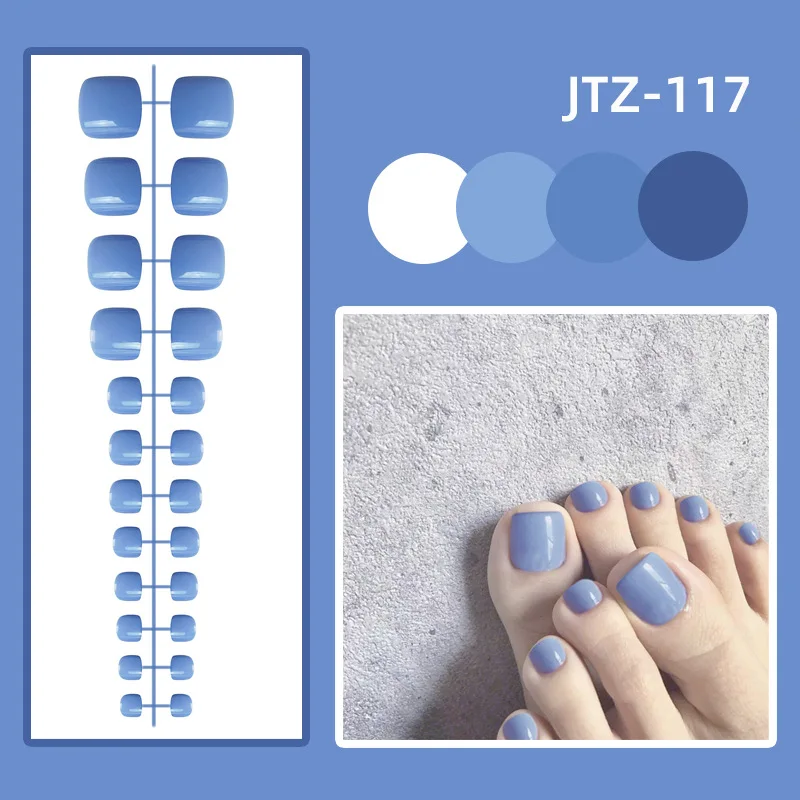 JTZ117-False Toenail