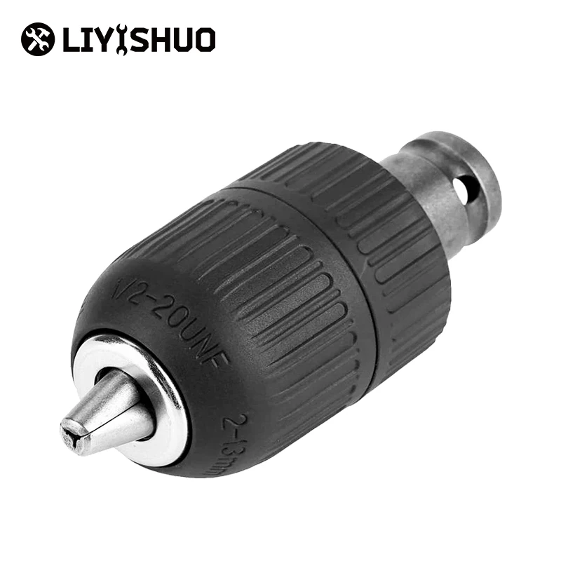 keylessDrillChucksSmallDrillChuck1220UNFdrillChuckAdapter