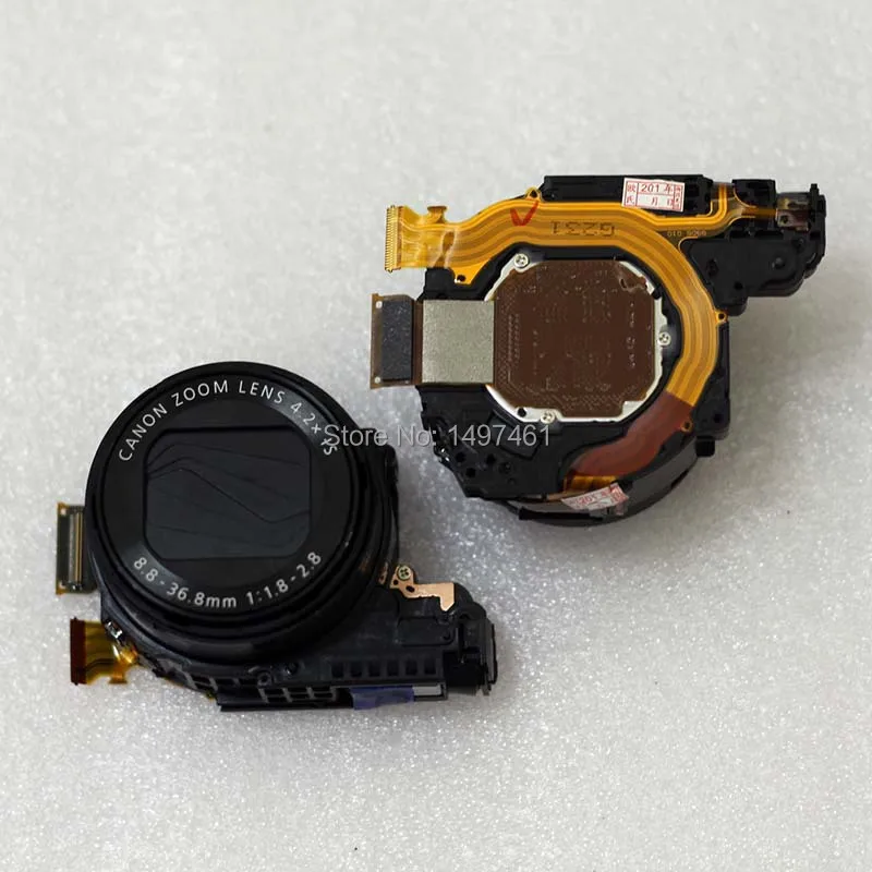 99 New Optical zoom lens with CCD repair parts For Canon PowerShot G7X