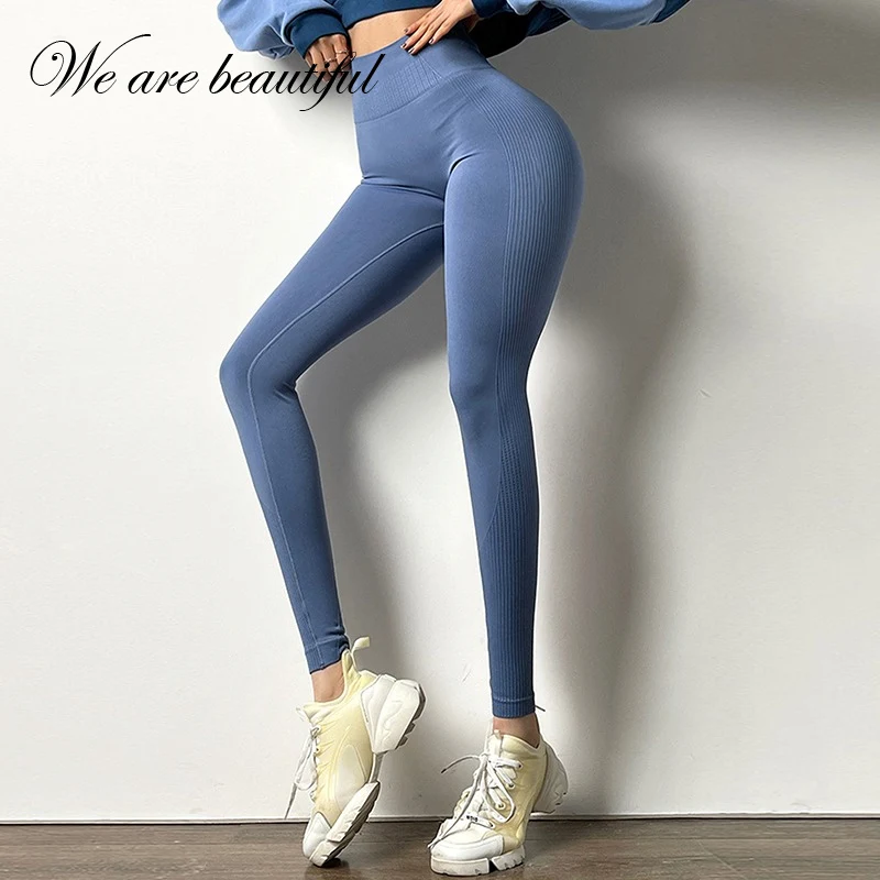 Cintura Alta Leggings De Vestir Mujer Leggings De Cintura Alta Con