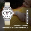 Hearkent English Talking Watch Fashion Nylon Strap Women Quartz Watch with  Alarm Clock Hourly Chime Voice Blind Wrist Watches 6