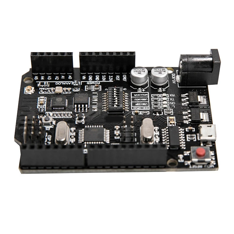 Wifi R3   Atmega328p + ESP8266 (32Mb ޸) USB-TTL Arduino UNO   