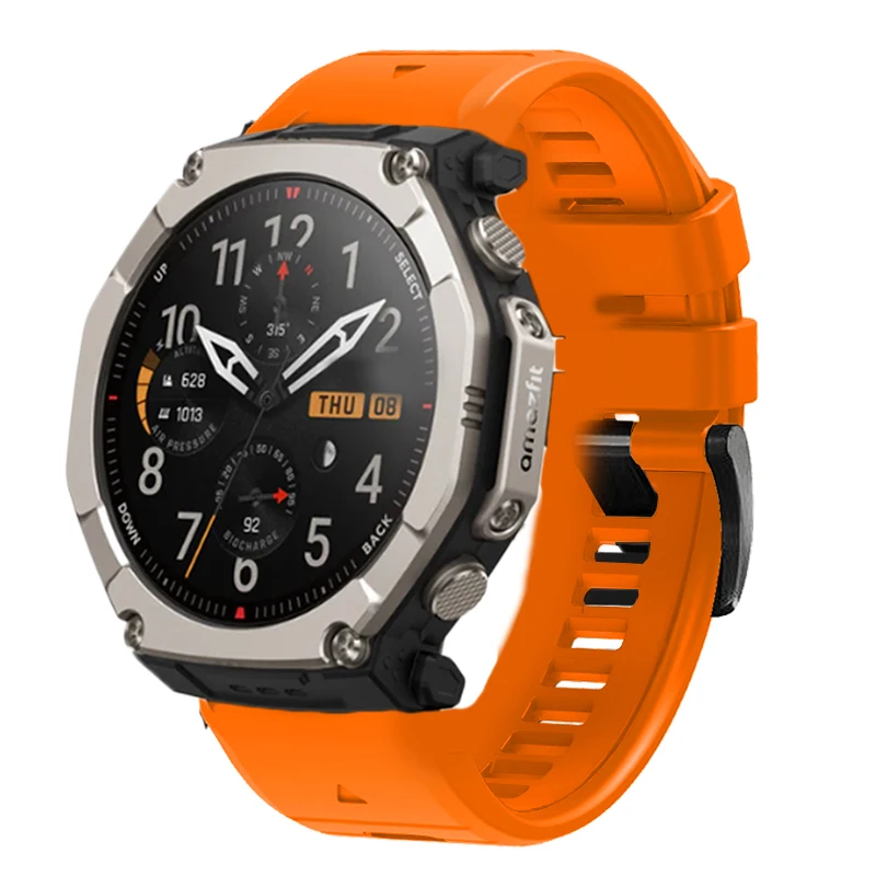 Breathable QuickFit 26mm Silicone Watch Band Strap Replacement
