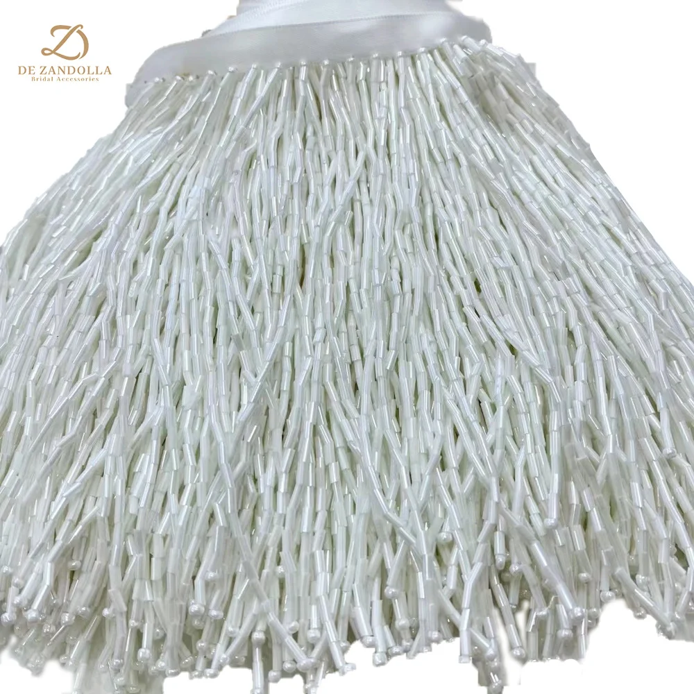 5 야드 그린/블랙/실버 바느질 구슬 술 골드 무거운 수제 프린지 패션 액세서리 공예 커튼 파티 드레스 트림