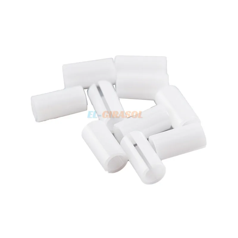 10PCS 7mm Fiber Optic Laser Sleeve Visual Fault Locator Ceramic Tube Optical Fiber Replacement Repair Accessories FTTH