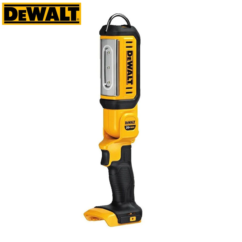 Dewalt originele nieuwe 12v/20v lithium batterij verlichting led dcl040/dcl043/dcl050/dcl079/dcl510 werk zaklamp - AliExpress