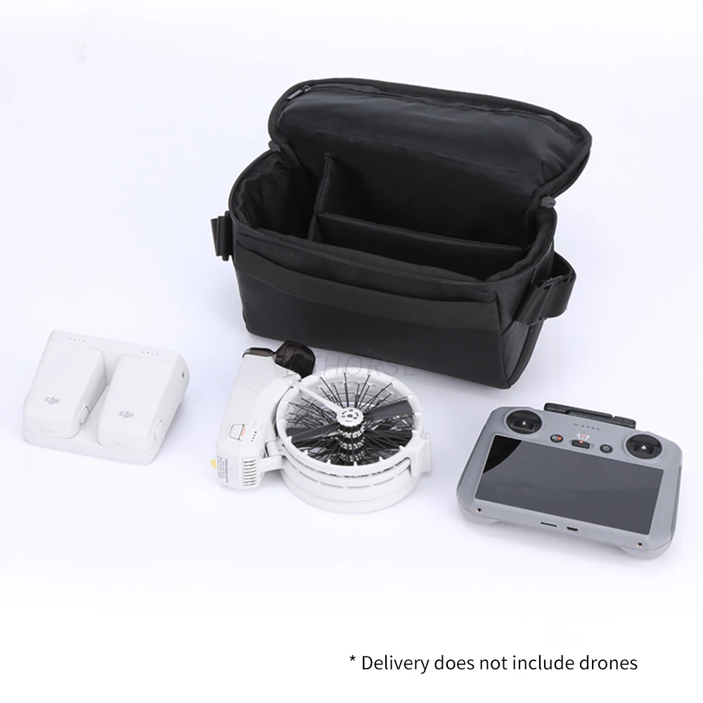 Backpack Drone Backpack Drone Storage Bag Drone Storage Case Drone Accessories for DJI FLIP Simple Storage Bag for DJI RC 2/RC-N3 FLIP Carrying Case Anti Fall