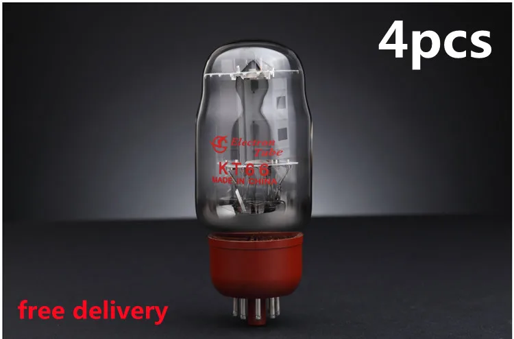 

4 шт., встроенный усилитель KT66 (6P3P/6L6/350C)