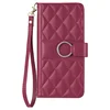Wallet Card Slots Case For Samsung Galaxy S24 Ultra Case Funda for Samsung S 24 Ultra S24 FE s24 Plus Small Fragrant Flip Cover 2