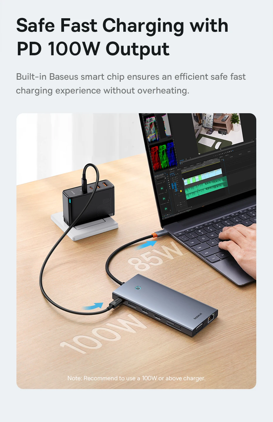 C para HDMI, 13-em-1, DP, 4K, 60Hz,