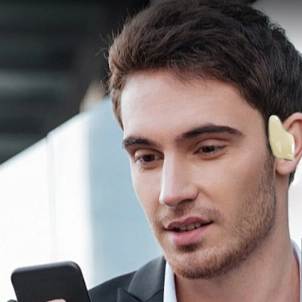 Real time language translation earbuds waterproof wireless open-ear Bluetooth 5.4 headphones for travelers