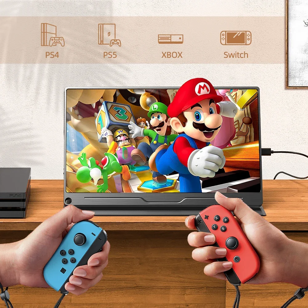 UPERFECT ӿ ޴ , USB C Ÿ,   ð, IPS HDR, Ʈ , 繫 ȭ, 60hz, 13.3 ġ, 1080P