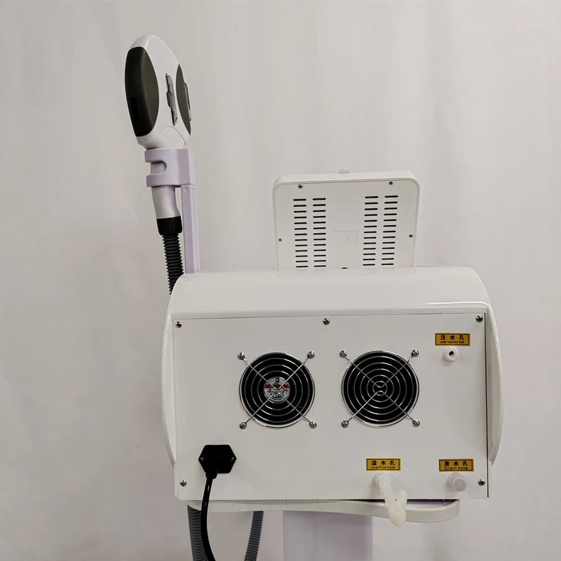 IPL Laser Body Hair Removal Machine OPT  3 Wavelength 808nm 755nm 1064nm Ice Titanium Permanent Painless 3000W Woman Portable CE 2