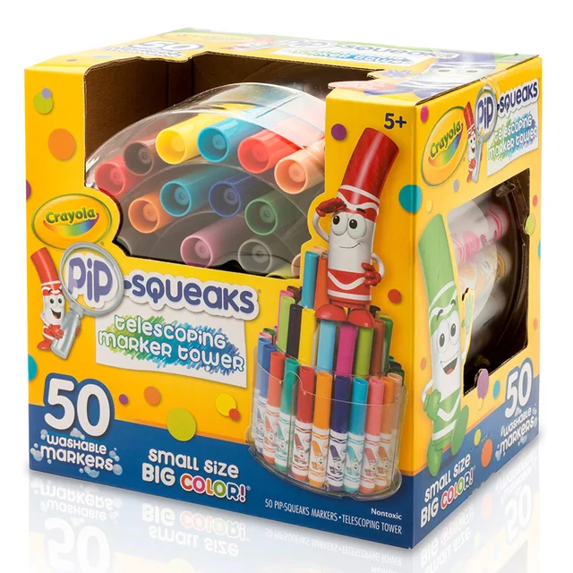 CRAYOLA Smart Case Next Generation150Piece Art Set for Kids Gift Box 04-0619