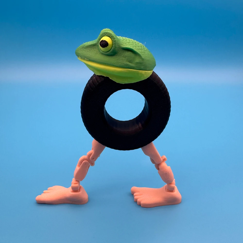 Tralalero Tralala Anime Figure Collectible Tung Tung Sahur