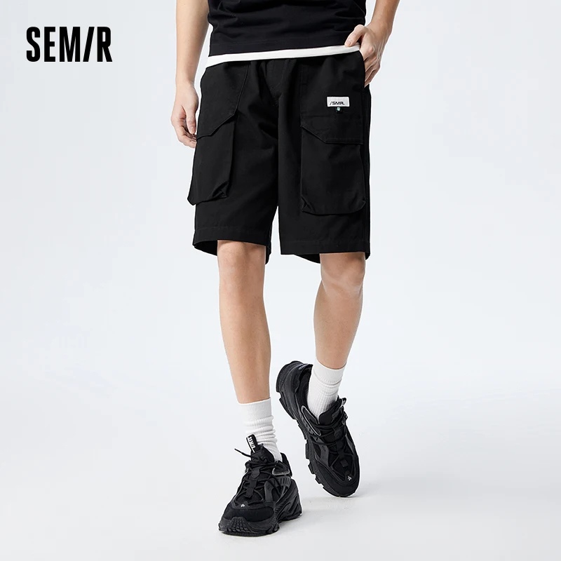 Semir 2023 Summer New Loose And Comfortable Trendy Workwear Fashion Fifth Pants 3