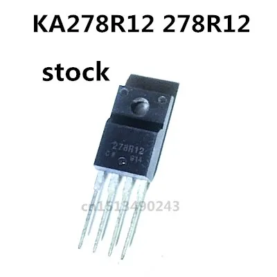 

Оригинальный Новый 5 шт./KA278R12 278R12 TO-220F-4L 12V 2A