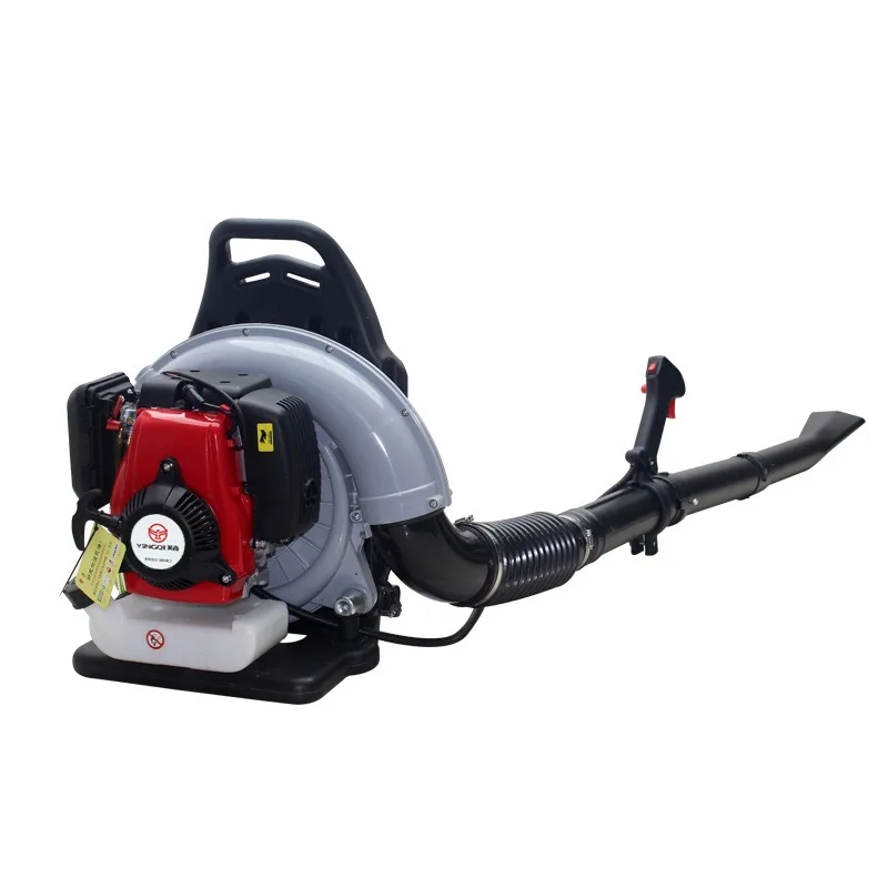 1.5KW 가스 구동 송풍기 4행정 엔진 53.2CC 풍량 1.2L 오일 탱크 휴대용 송풍기 강력한 바람 눈 제거기
