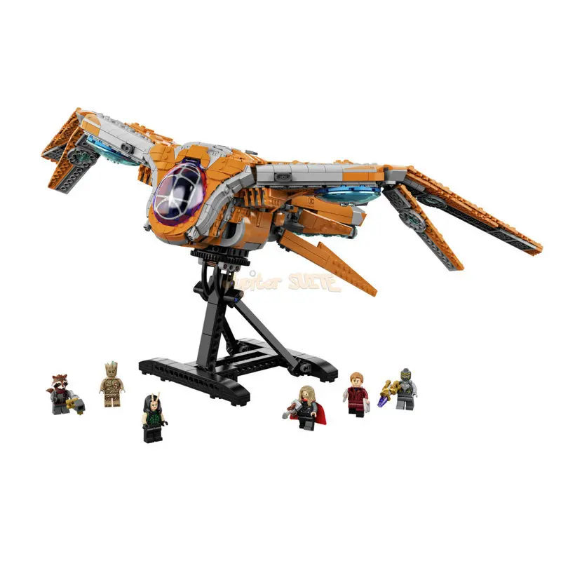 The Guardians’ Ship Building Blocks Model Bricks Sets Gifts Toys For Children Kids Boys Girls |