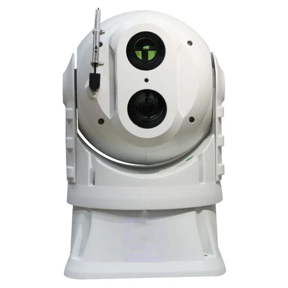 Gyroscope Stabilization Vibration-Proof 800m Laser Night Vision Vehicle Mounted Marine Mobile Surveillance PTZ Camera