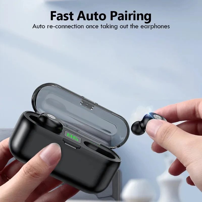 Xiaomi TWS F9 Earphone Bluetooth Earphones Wireless Headphones Hifi Stereo Sports Earbuds Headset Hearing Aids With Mic Handfree 2