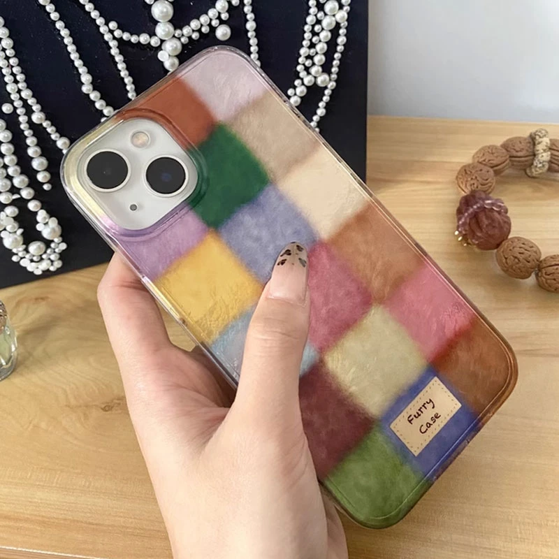 Elegant Match Plaid Phone Case - Premium Protection & Style